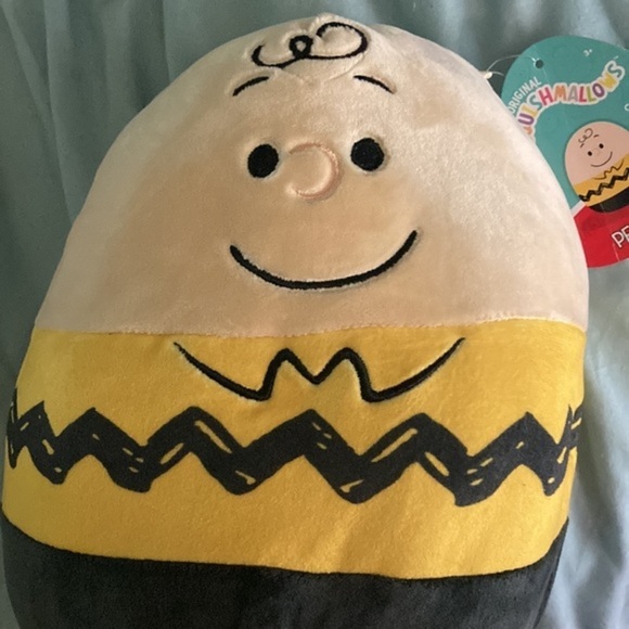 Kelly Toys Squishmallow Peanuts Charlie Brown 8 Inch - Picture 2 of 3